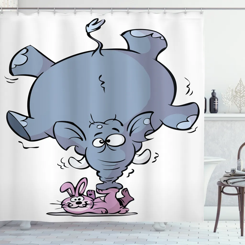 Rideau de douche anti-moisissure opaque résistant longue durée