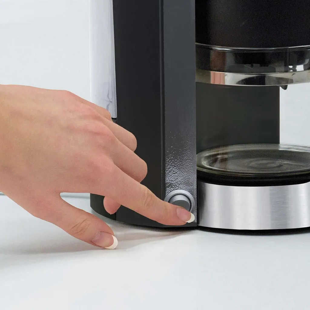 CLOER Macchina da caffè 5990 5 tazze 800Watt nero - 6