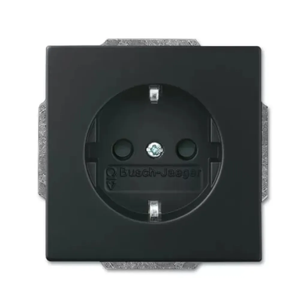 Busch-Jaeger 20 EUCBLI-885 Prise SCHUKO avec Lumière d'Orientation LED