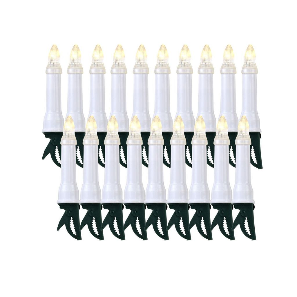 LEX 20er LED Weihnachtsbaum Kerzen für den Außenbereich, Produktbild 