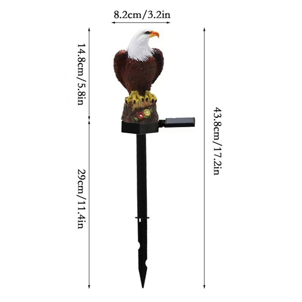 Safari Ltd. Adler Figur – Detailgetreue Tierfigur Für Garten & Spiel – Phthalatfrei & Sicher Für Kinder