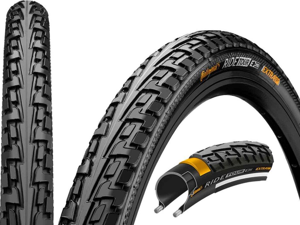 Ride Tour Drahtreifen, E-25, 62-203 - schwarz - 62-203 / Produktbild 