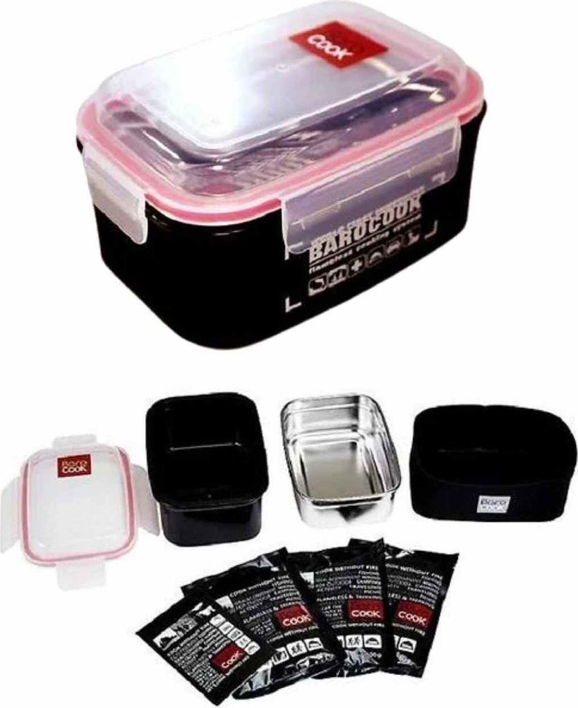 Hamburger Brotdose 3-in-1 Kinder - PP Material Mikrowellengeeignet