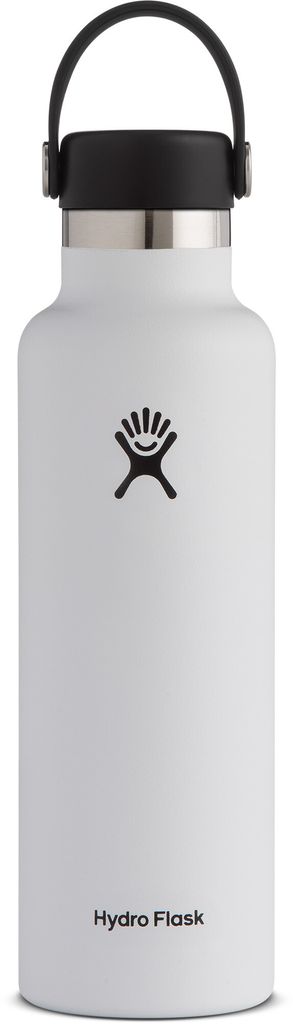 Hydro Flask 21 OZ STANDARD MOUTH FLEX CAP weiss