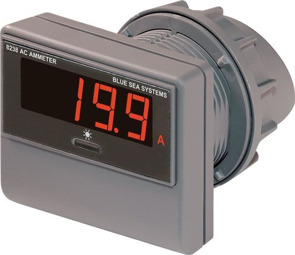 Blue Sea Amperemeter Digital 80/249V Bereich: 0-150A | 8238
