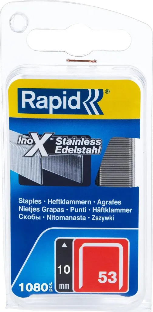 Staples SS Rapid 53/10 1080 pcs.