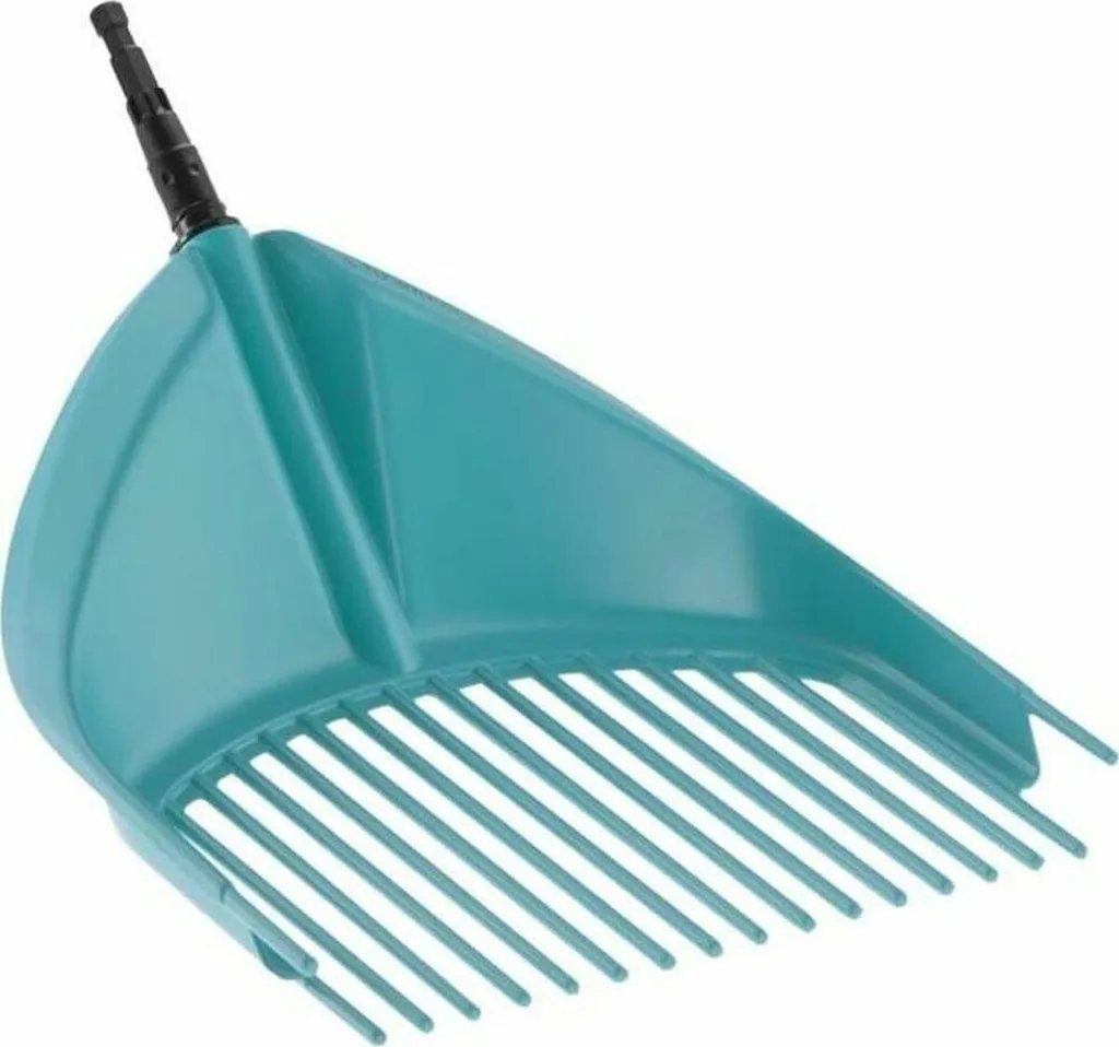 Gardena Combisystem Râteau à Feuilles 3-en-1 Turquoise Polyvalent