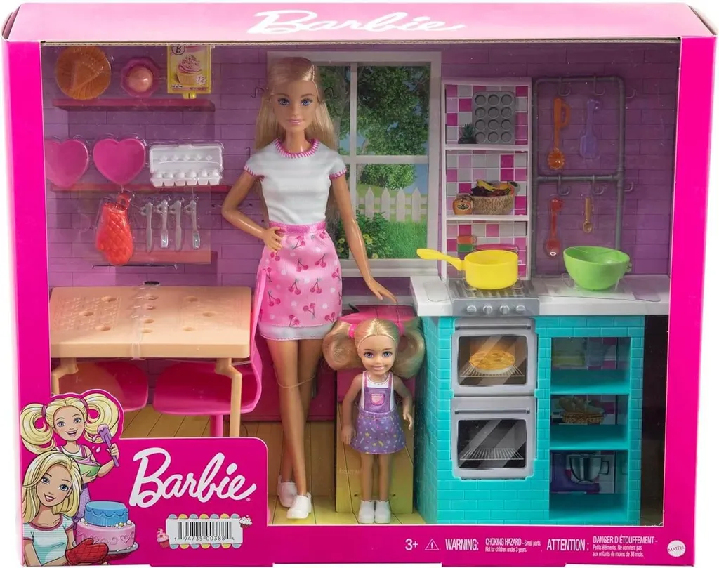 Poupée Barbie Chelsea HBX03 Robuste et Sécurisée pour Enfants dès 3 Ans