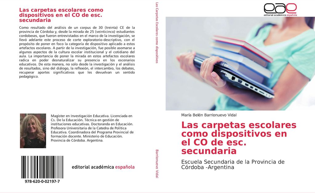 Las carpetas escolares como dispositivos en el CO de esc. secundaria
