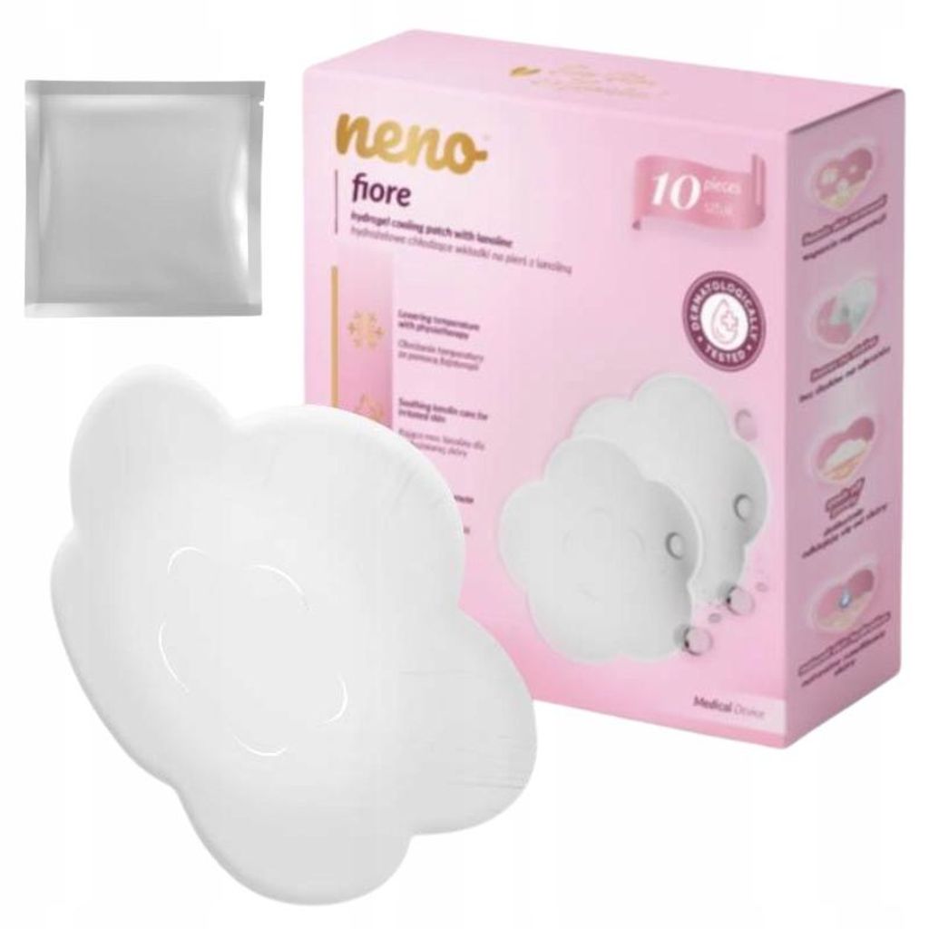 Neno Fiore Hydrogel Stilleinlagen Mit Lanolin 10Er Set