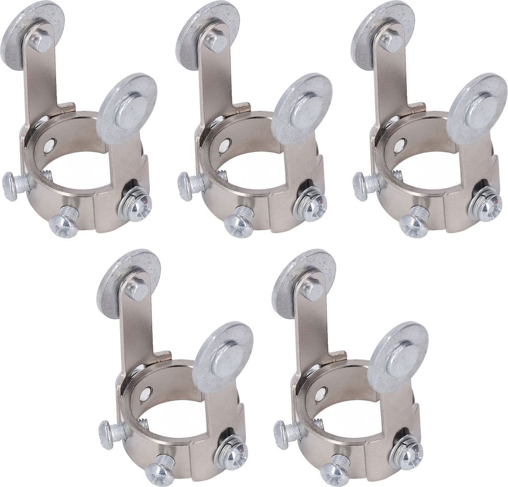 5Stück Schneidwalzenführung Schneidbrenner-Abstandhalter Doppelrad aus Kohlenstoffstahl für PT 31 LG 40