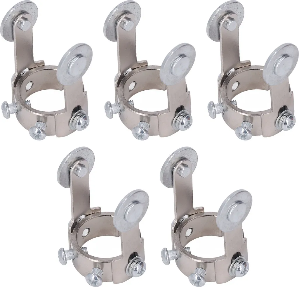 Set 5 Distanziatori Rullo per Torcia Plasma PT-31 LG-40 Acciaio