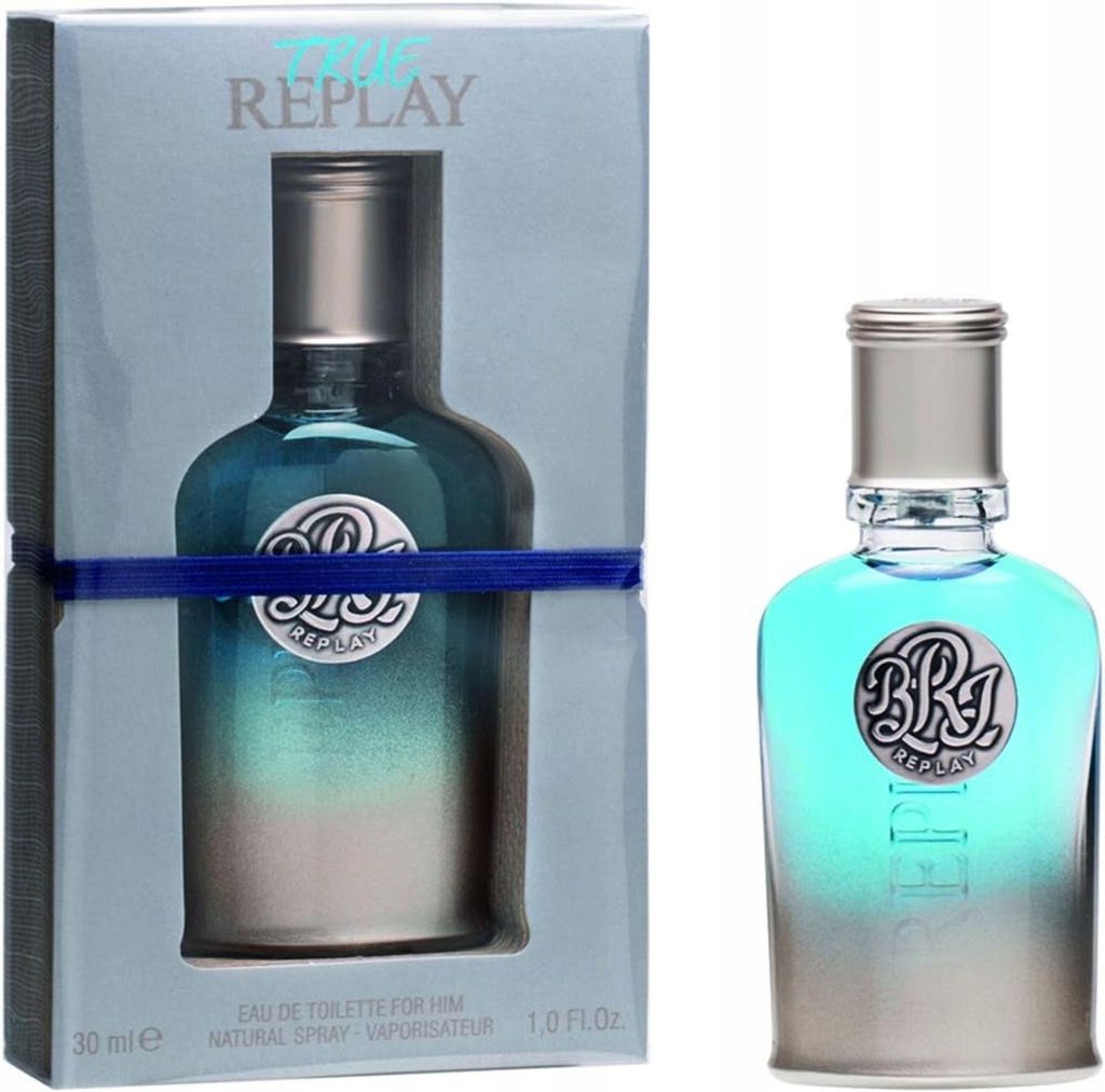 Replay True Replay for Him, toaletní voda pro muže, 30 ml – Obrázek produktu 