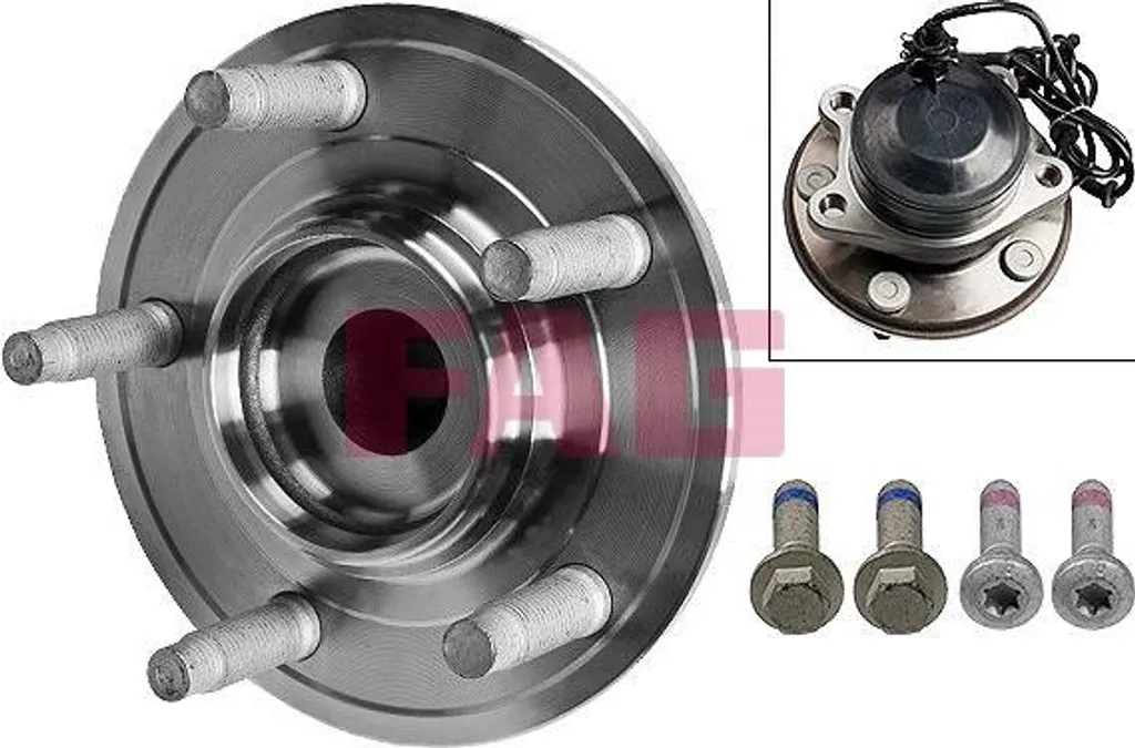 Kit roulement de roue FAG pour Jaguar XJ : Silence et confort de route