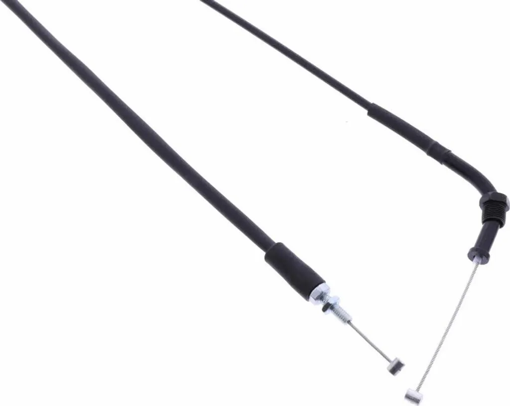 Câble de gaz GHZCB5B robuste pour Honda CB 500 avec gaine renforcée