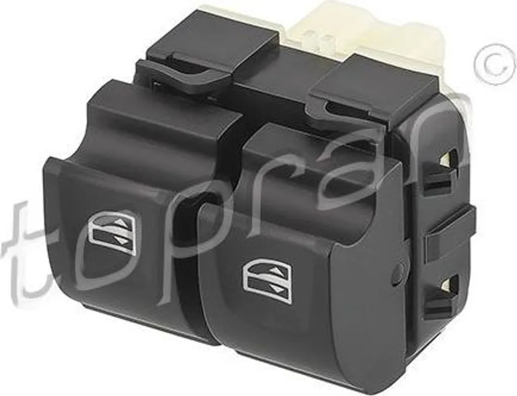 Interruttore Finestrino TOPRAN 702 103 Renault 254118044R 7 Pin