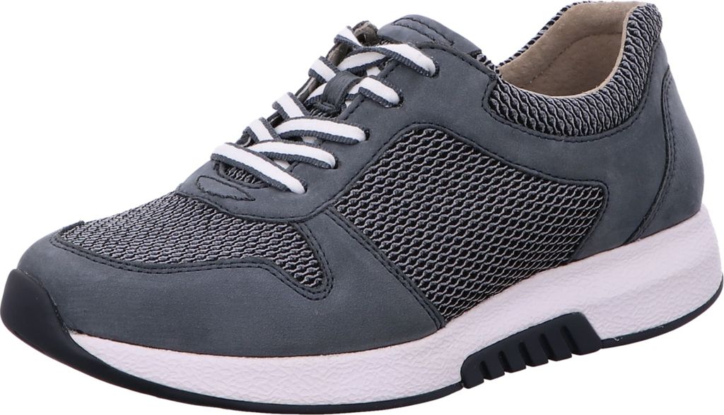 Gabor (0) Komfort Schnürschuhe Sneaker Damen 383030333331 Grau 43 EU