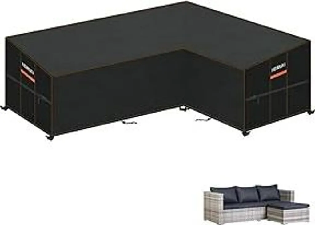 Copridivano Angolare Esterno 215x150cm | Telo Protettivo Antivento