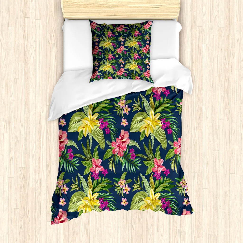 Set Copripiumino ABAKUHAUS Luau Singolo 135x200 cm - Design Jungle