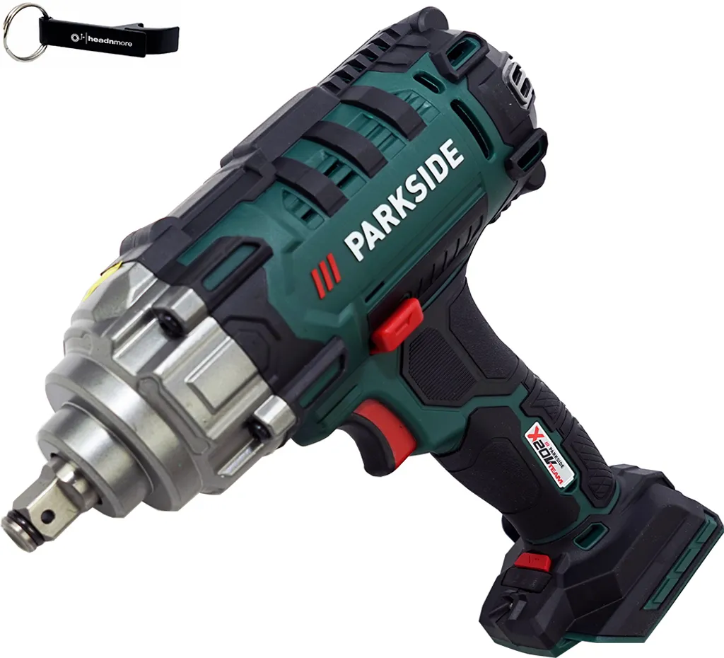 Avvitatore a Impulsi Parkside 20V PASSK 20-Li 1/2" - 400Nm Coppia