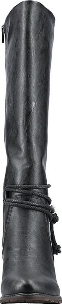 Rieker Damen Stiefel Ankle Boot Varioschaft Warmfutter 96059-00, Größe:38 EU, Farbe:Schwarz