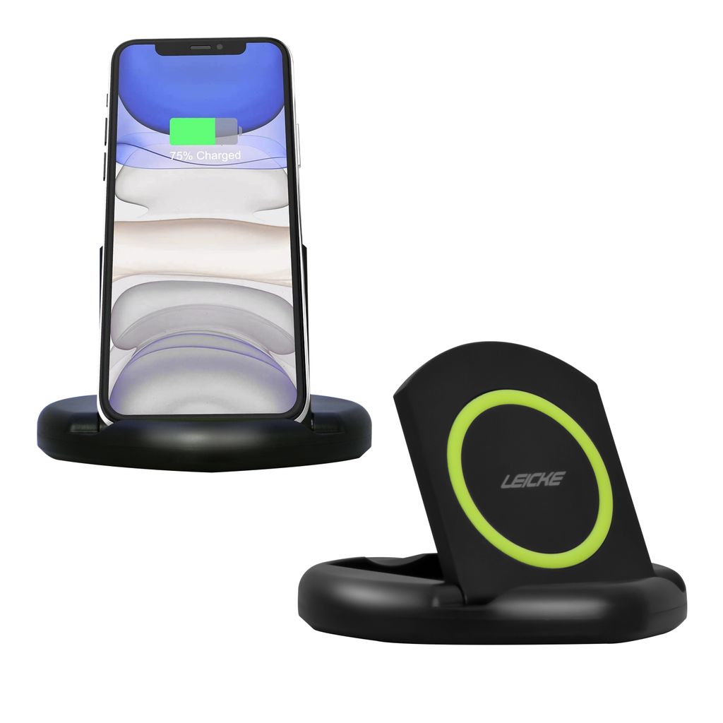 LEICKE Wireless Charger iPhone, kabelloses Ladegerät Produktbild 5