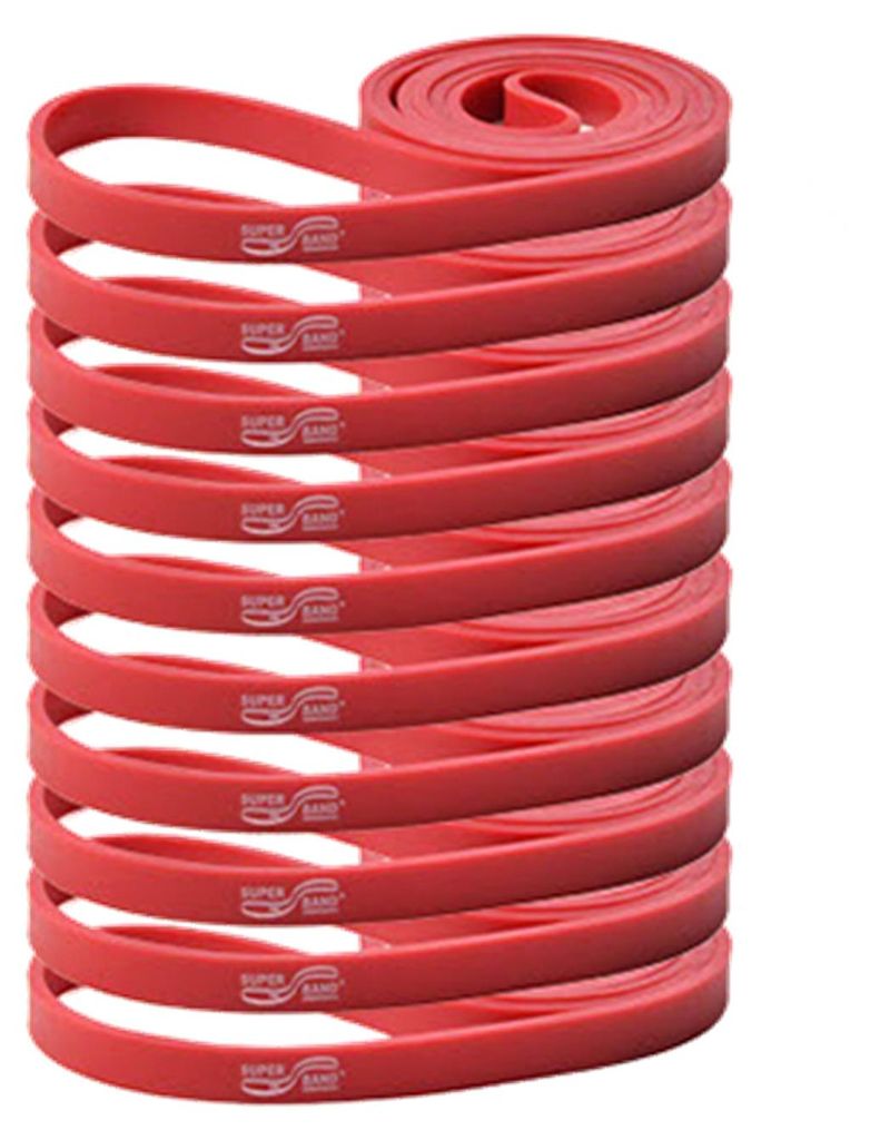 Dittmann Superband, confezione da 10 - rosso Immagine del prodotto 