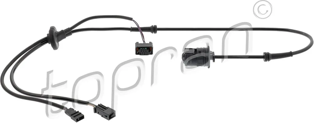 Capteur ABS pour Passat et Superb - Réparation Freinage 3B0927807B