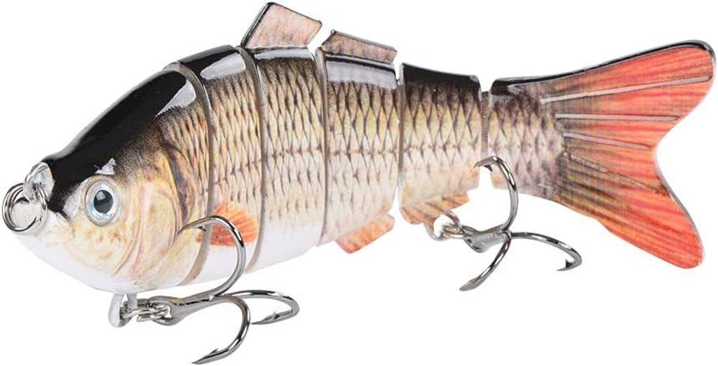 Animierter Angelköder (Swimbait) für Süßwasser und Salzwasser