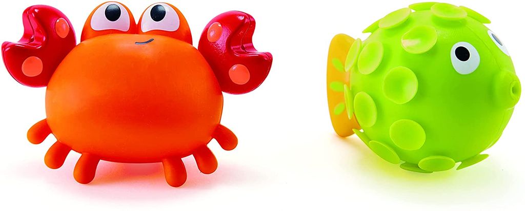 Hape Badespielzeug Riff Freunde E0208 Badewannenspielzeug Produktbild 