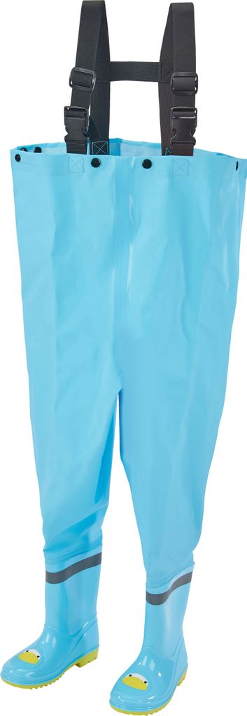 Balzer Kinder PVC Matschhose Wathose 28-29 blau