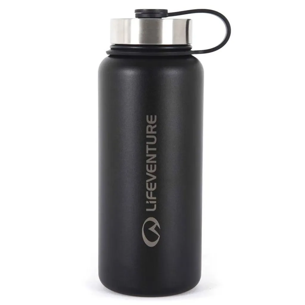 Offerta Lifeventure Flask 1L Acciaio Inox Nero Opaco - Spedizione 24h