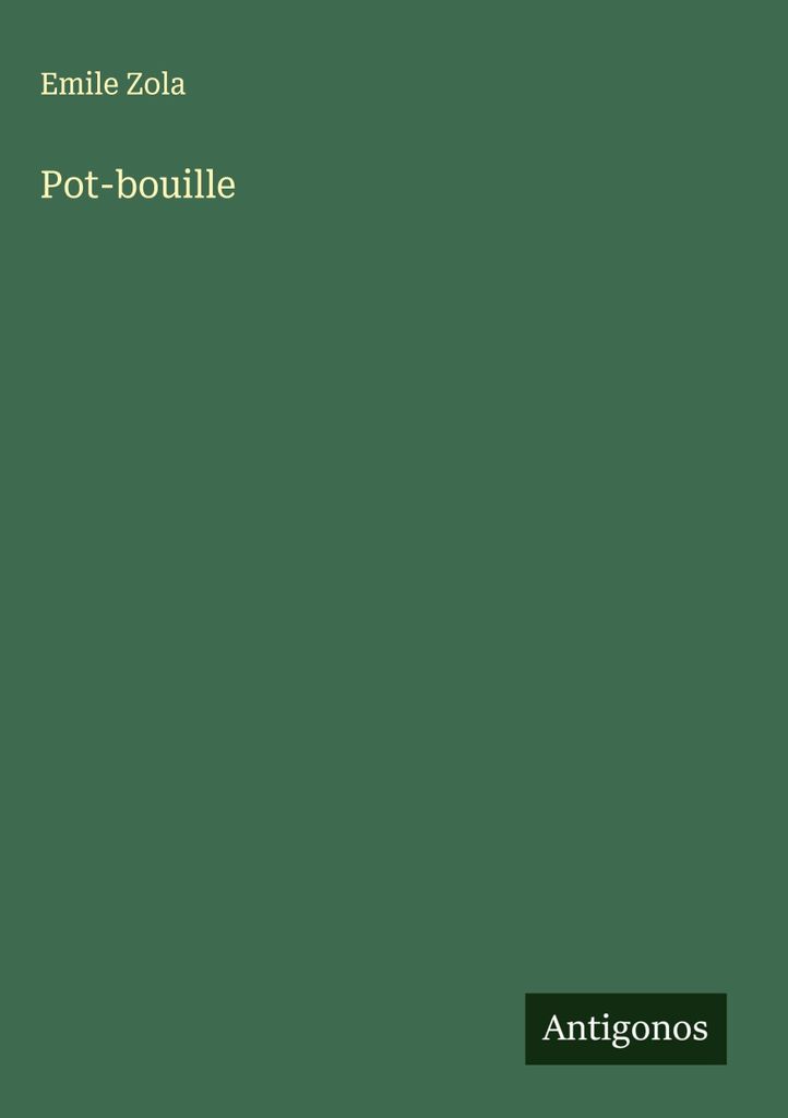 Pot-bouille