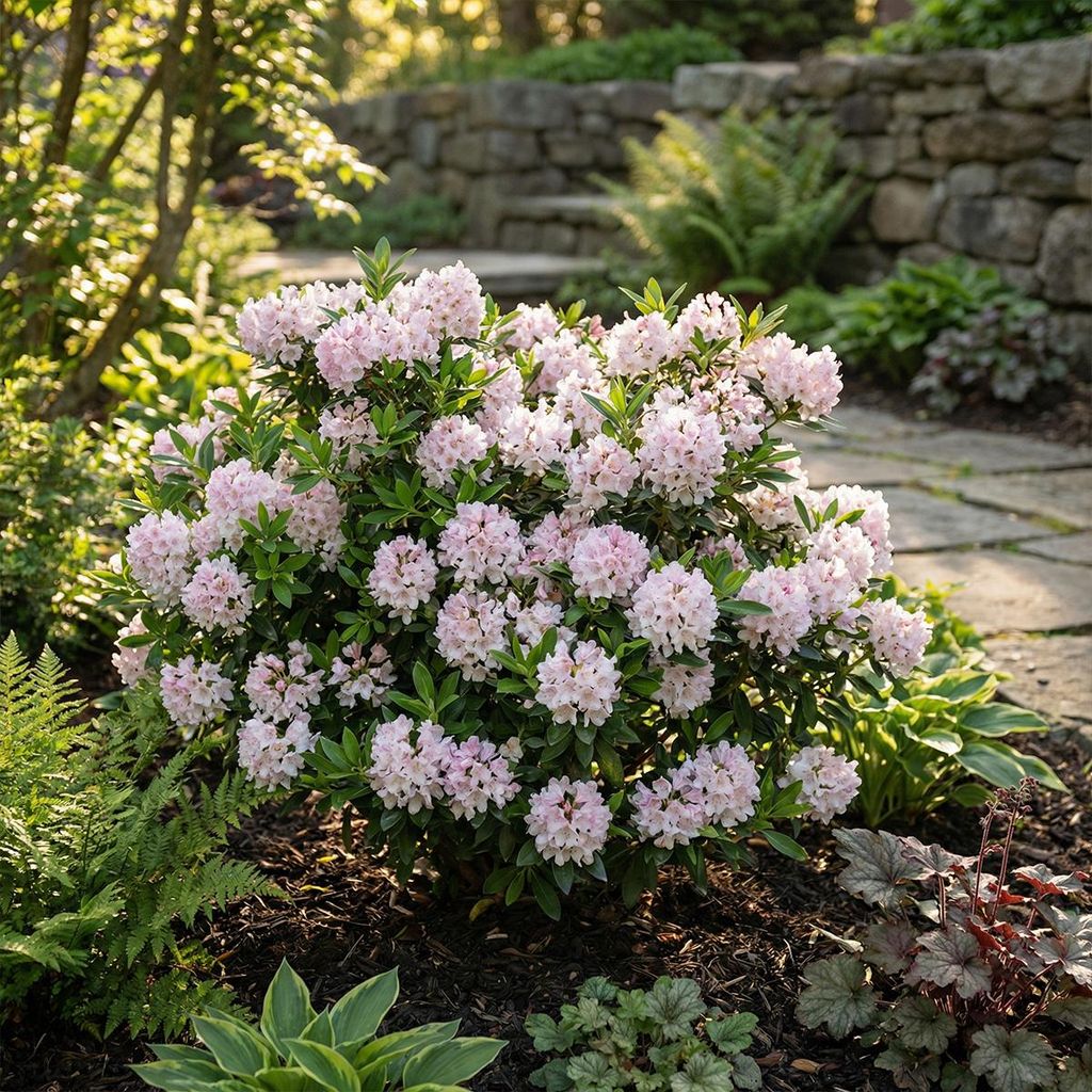Bloomique - Lot de 2 - Rhododendron Bloombux rose - Image du produit 