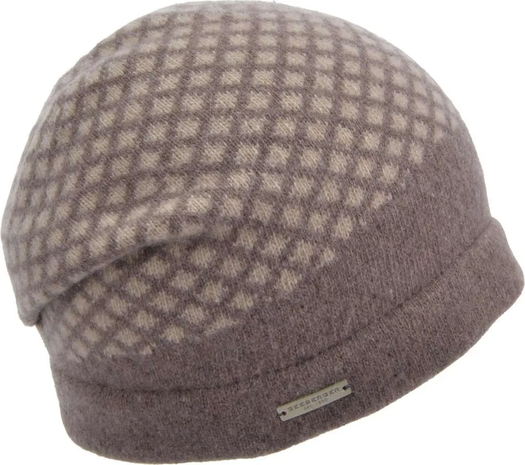 Cappello Donna Seeberger Lana Cotta - Accessorio Luxury Invernale