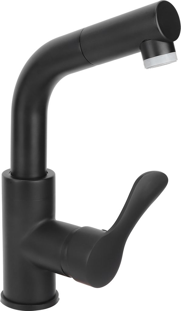 MultiFunction Pull Out Kitchen Faucet Single Handle with Pull Down Sprayer for Home Supplies( G1/2in )