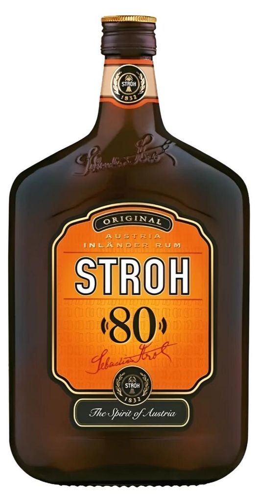 Stroh 80 Original Austria Inländer Rum 80% obj. 0,7l Obrázek produktu 