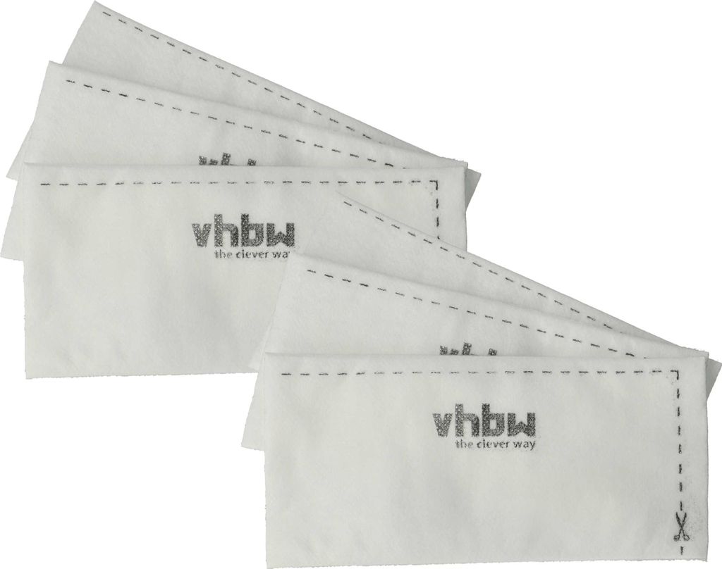 vhbw 6x Staubsaugerfilter kompatibel mit Miele S 2000 - S Produktbild 