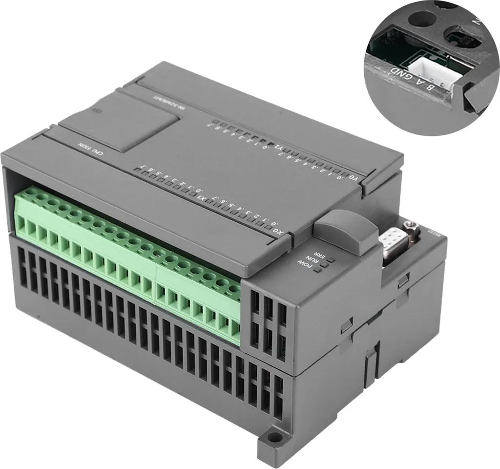 Contrôleur API 24V sans interférence avec sortie 100 impulsions 4CH - 10