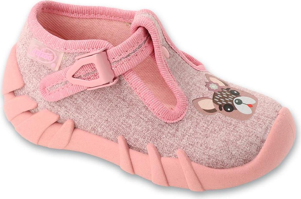 Hausschuhe Befado 110P505 Rosa