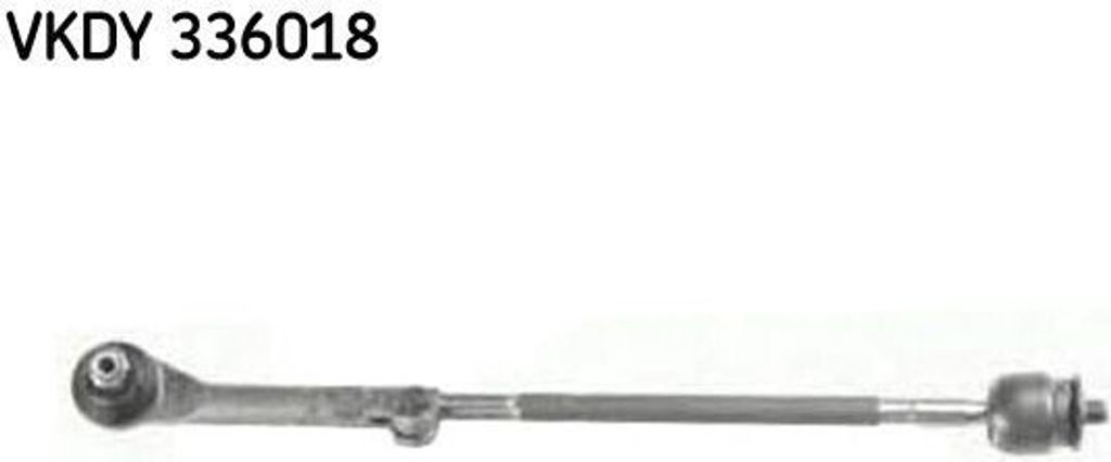 SKF VKDY 336018 Spurstange OE 7701467858 kompatibel mit Safrane
