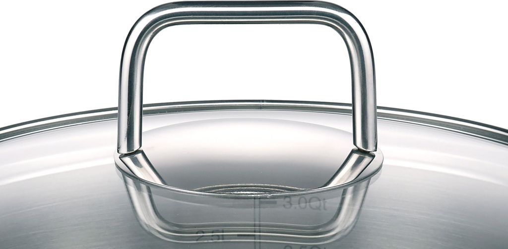 ELO Servierpfanne CITRIN D 28 cm silber Produktbild 