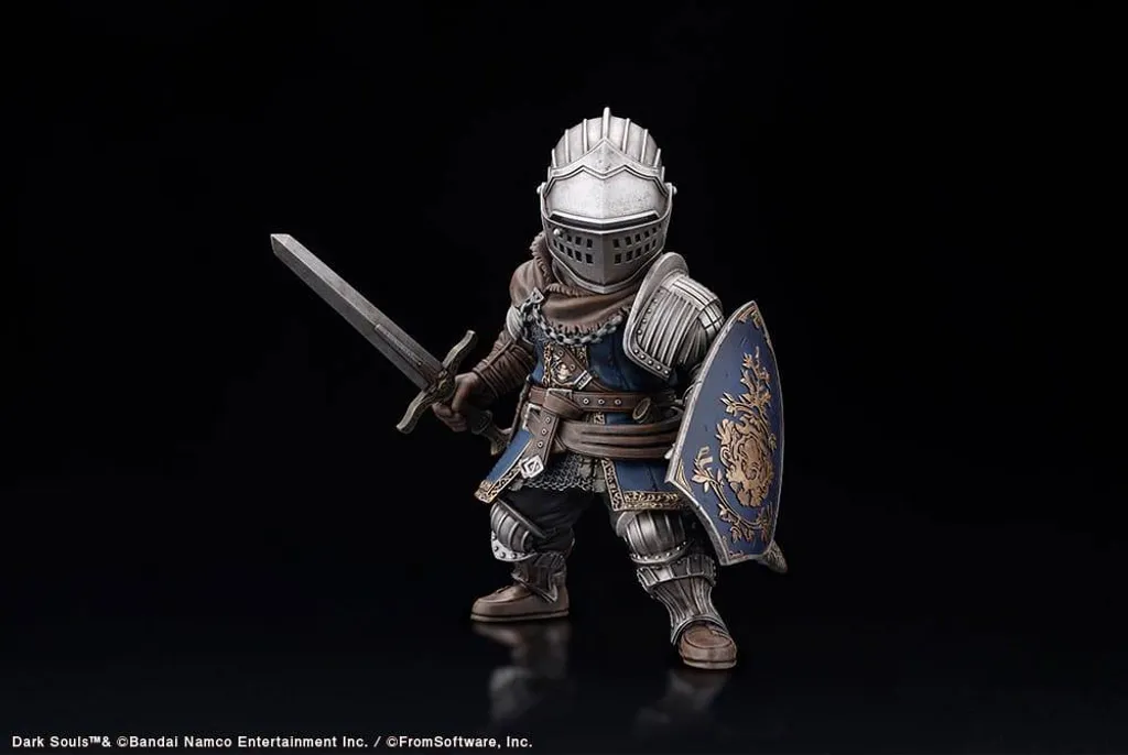 Dark Souls Q Collection Figurine PVC Chevalier d'Astora 13cm Oscar