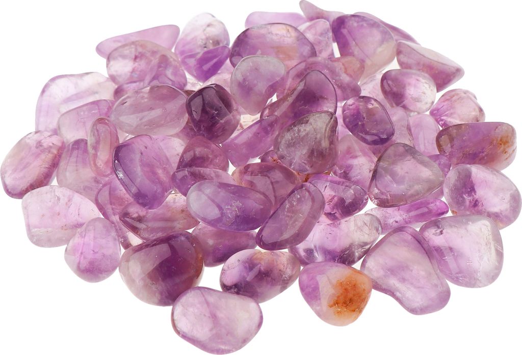 NKlaus 500g Amethyst Edelsteine 20 - 30 mm Heilsteine Naturstein Kristallstruktur Deko 14678