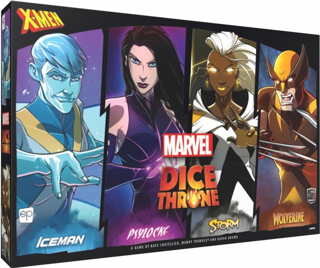 Asmodee Marvel Dice Throne X-Men Box 1, Brettspiel, 8 Produktbild 