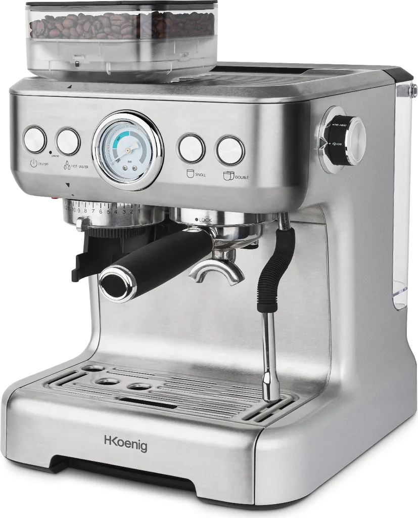 Machine à espresso EXPRO980 finit le café amer : broyeur 20 bar 2,7L