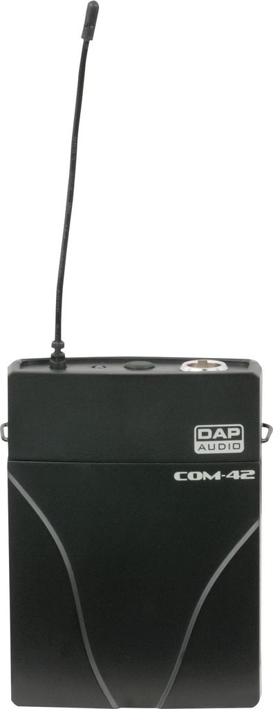 DAP Wireless Beltpack for COM-42 606-630 MHz - 99 wählbare Frequenzen