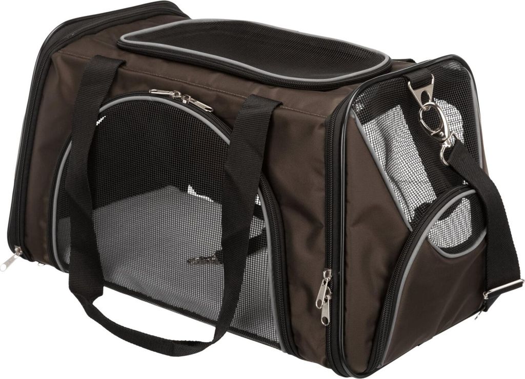 TRIXIE Tasche Joe - braun - 28 × 28 × 47 cm Produktbild 