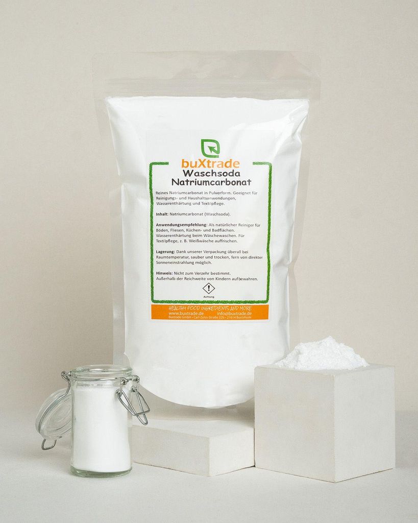 10 kg Waschsoda Natriumcarbonat Na2CO3 | Pulver | Produktbild 