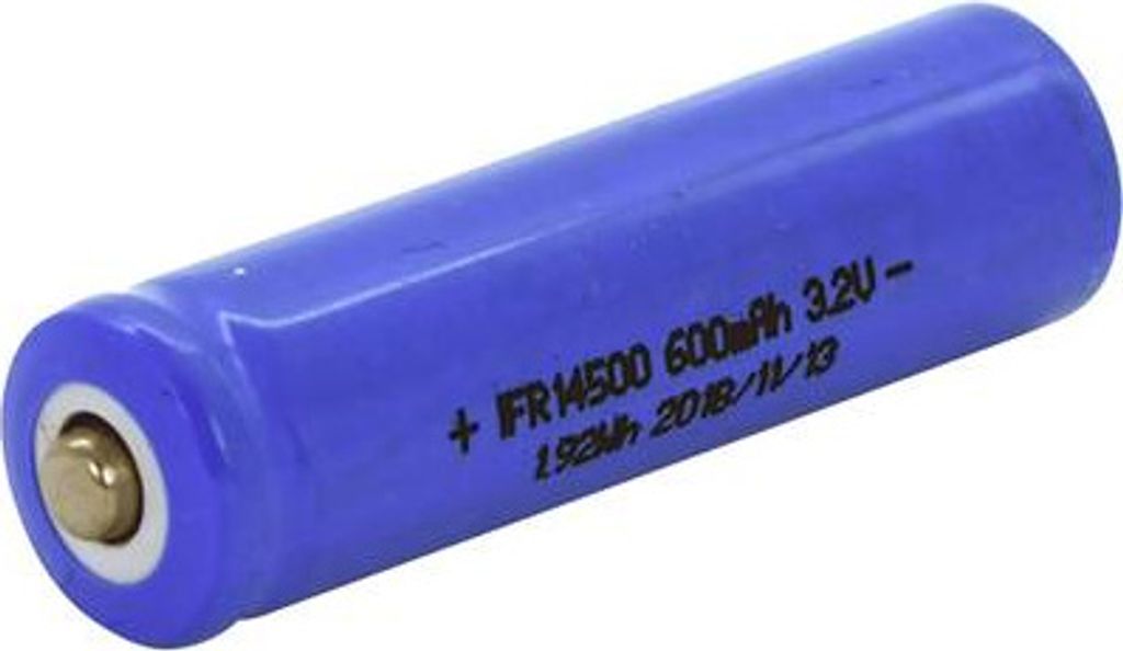 Beltrona FR14500 Spezial-Akku 14500 LiFePO 4 3.2 V 600 mAh (EIZIFR14500)